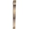 Ekena Millwork Funston Traditional Smooth Bracket, Douglas Fir, 3 1/2"W x 28"D x 40"H BKT04X28X40FST01SDF - alternate 2
